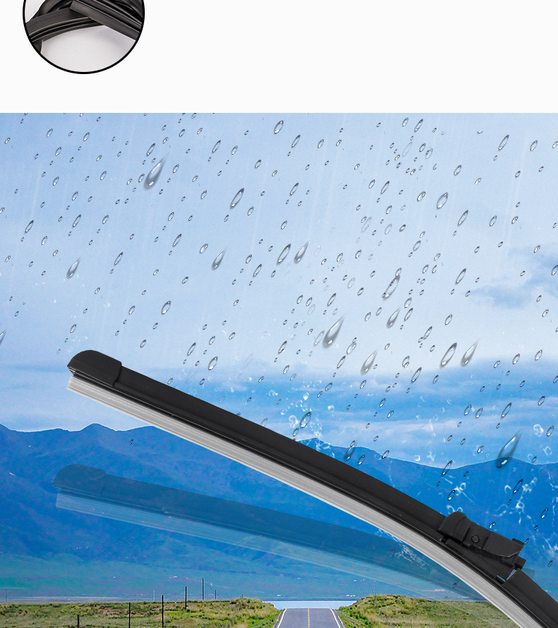 Bora Wiper Blades, Byd Sagitar, Golf Special Car-Specific Boneless Wiper Blades, Boneless Wiper Blades, Wiper Blades