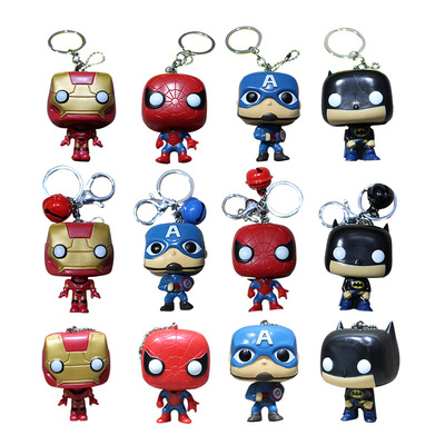 複仇者聯盟鋼鐵俠包包鑰匙扣挂件