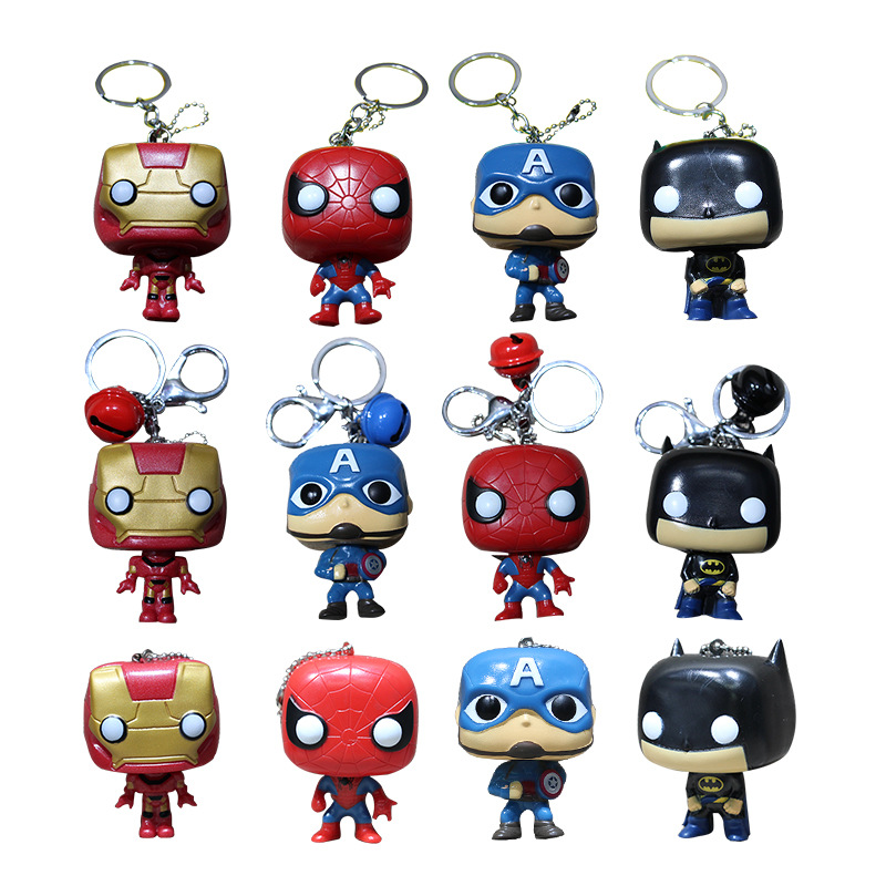 複仇者聯盟鋼鐵俠包包鑰匙扣挂件