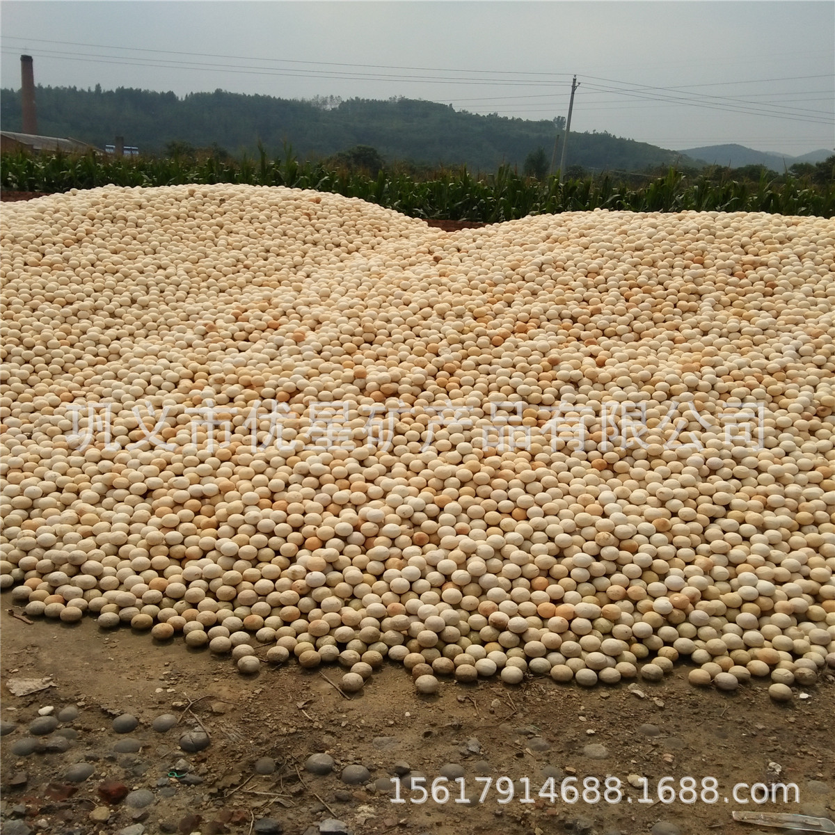 冶金级粘土质耐火球 各种规格大中小耐火球 加热变换设备用耐火球