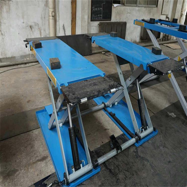 汽车小剪举升机升降机1米板式移动薄款汽车举升机维修保养举升机