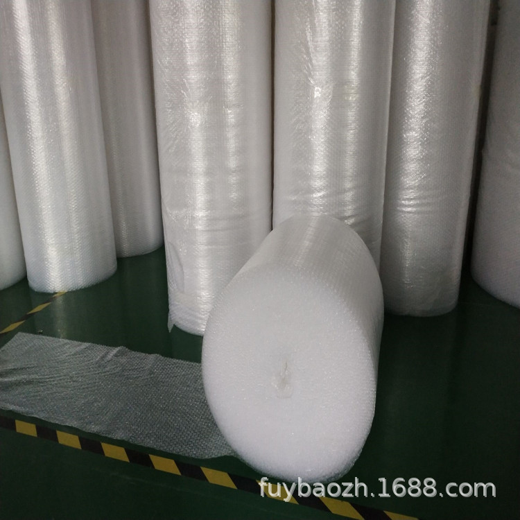 现货宽1.6米单面4丝全新料气泡膜l气泡卷大量销售