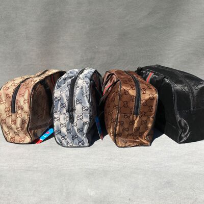 Cosmetic waterproof capacity Wash bag Bath basket take a shower Wash bags men and women outdoors travel Storage bag