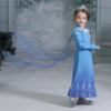 Small princess costume, children's set, dress, suit, European style, children's clothing, “Frozen”