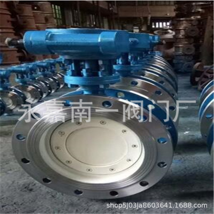 D343TC-10C 涡轮陶瓷法兰蝶阀 DN125 浙江南高 厂家直销