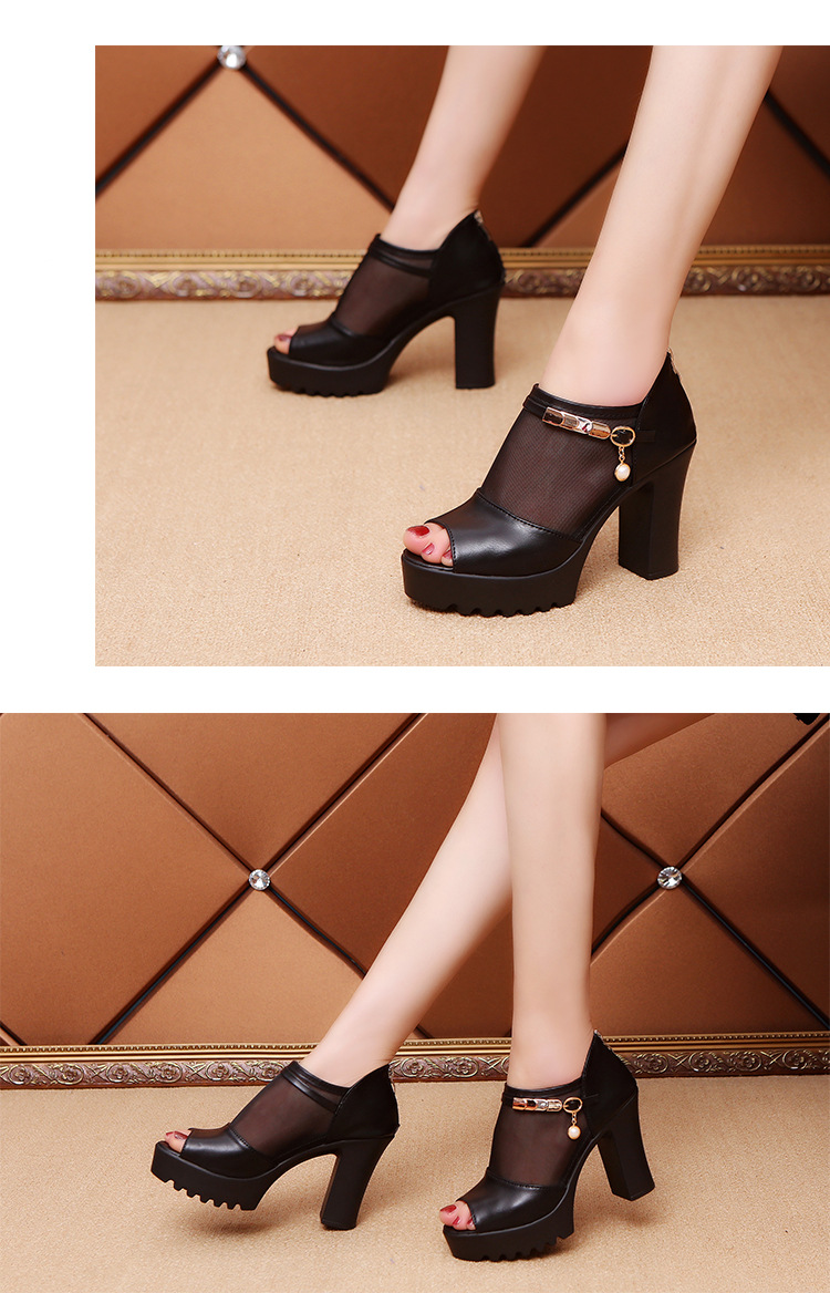 Chaussures été pour femme en Polyuréthane - Ref 3347004 Image 15