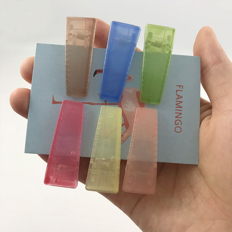 Acrylic square accessory handmade