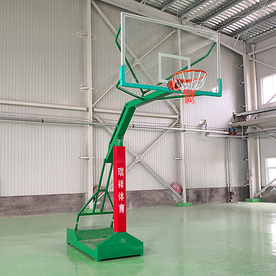Primary and middle schools Affordable high basketball stands outdoors Gymnasium standard Box basketball stands basketball stands