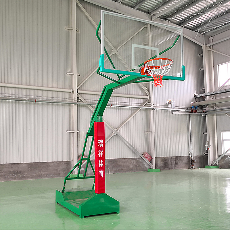 Primary and middle schools Affordable high basketball stands outdoors Gymnasium standard Box basketball stands basketball stands