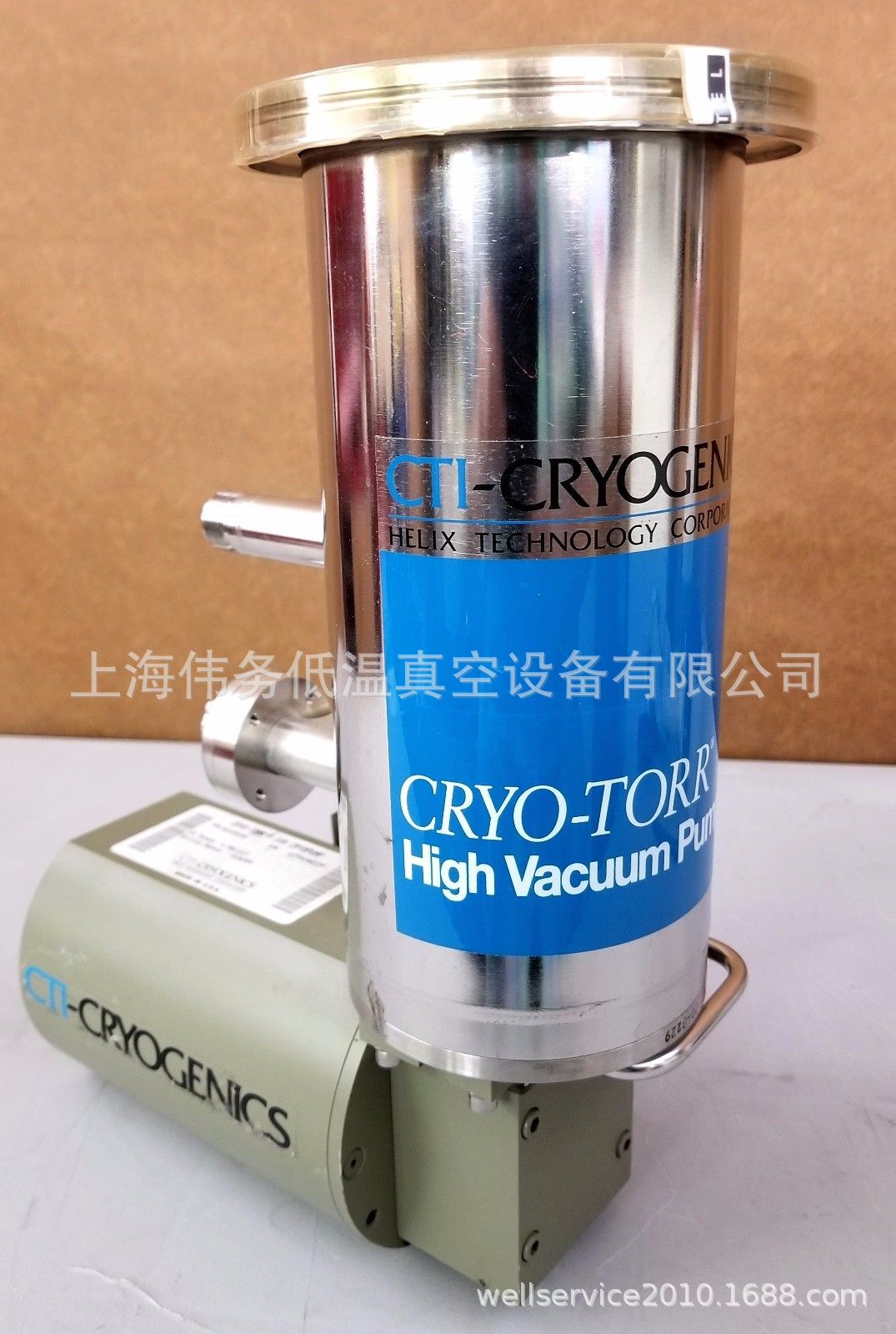 CTI Cryo-Torr 100  8103031 Cryopump