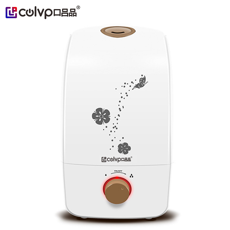 厂家直供 口吕品 大容量家用加湿器 静音加湿器 超声波加湿器