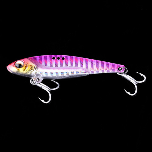 HENG JIA/Hengjia Longya vib lure sequined iron plate metal VIB long-range freshwater seawater black bass