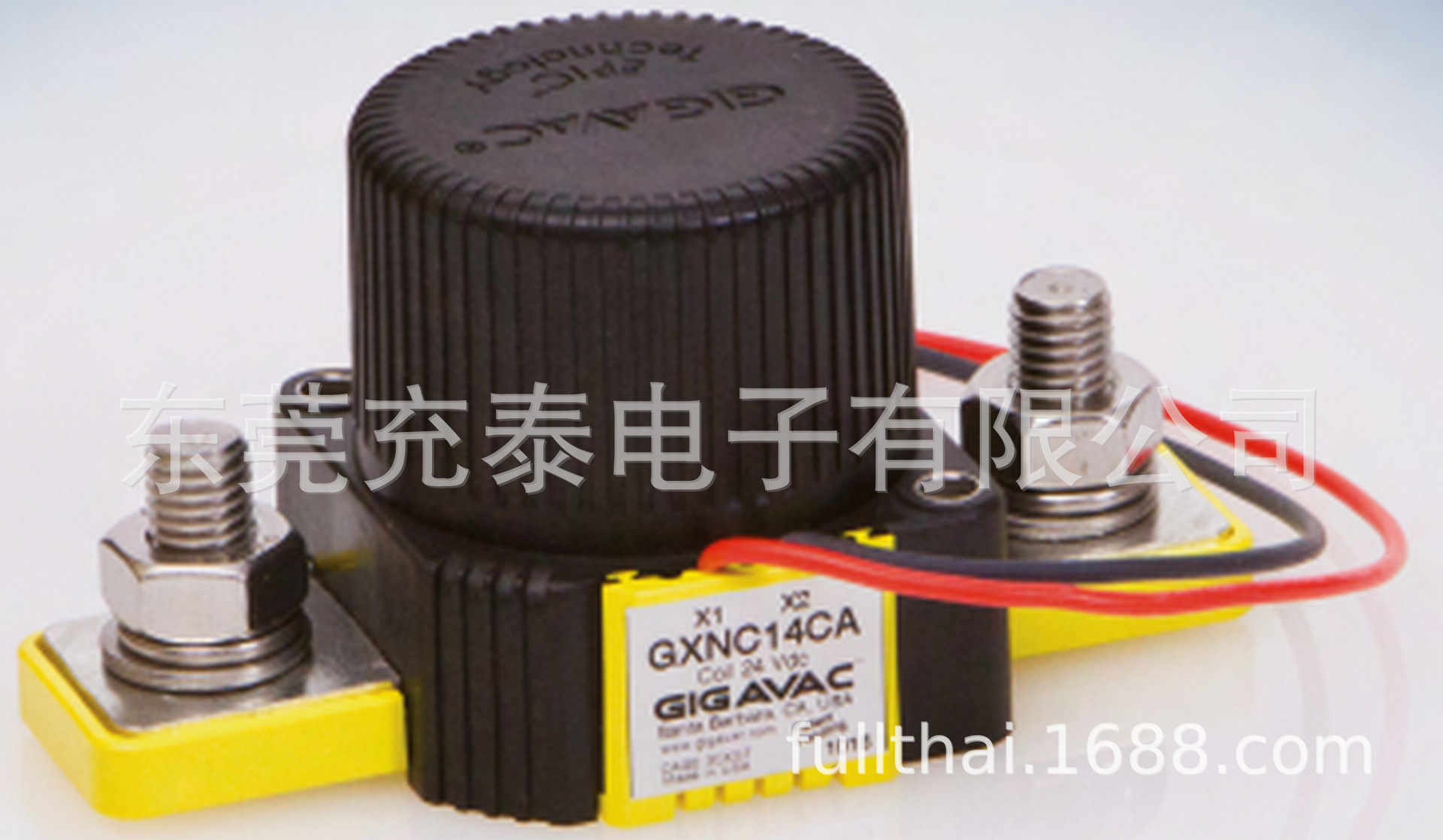 美国GIGAVAC授权代理HVDC接触器 GX系列接触器TESLA 特斯拉GV200