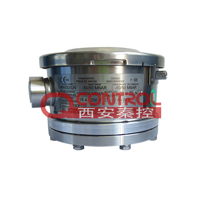 隔爆压力开关BAXDN-0/25bar 德国WIKA隔爆压力开关 秦控技术支持
