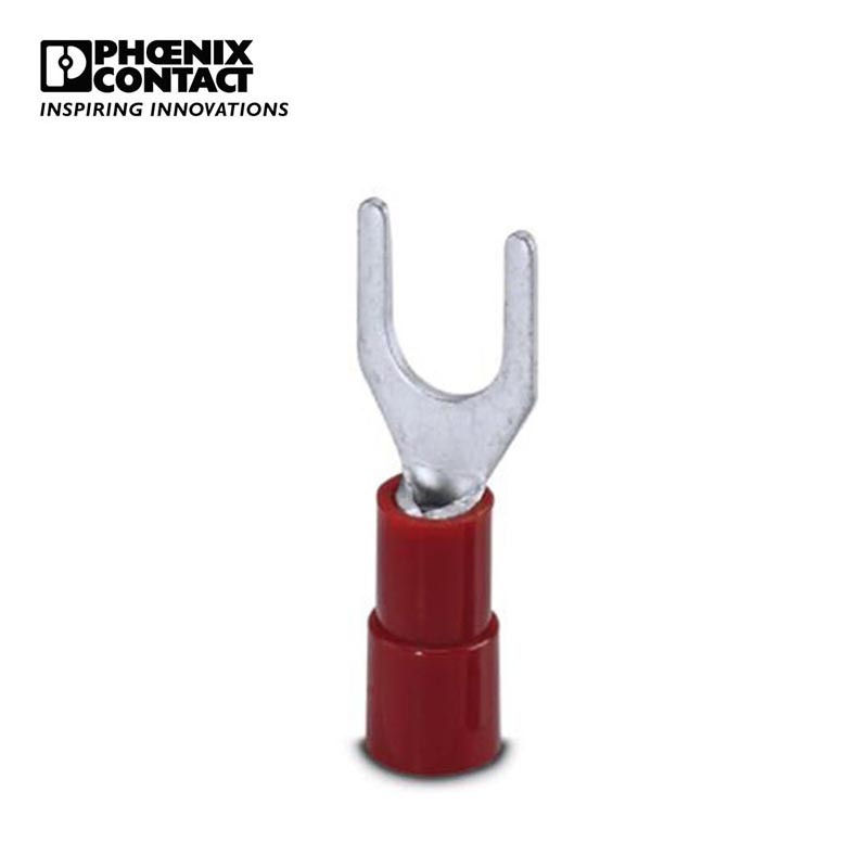 菲尼克斯 叉形电缆端头 - C-FCI 1,5/M5 -3240035-100一包100个