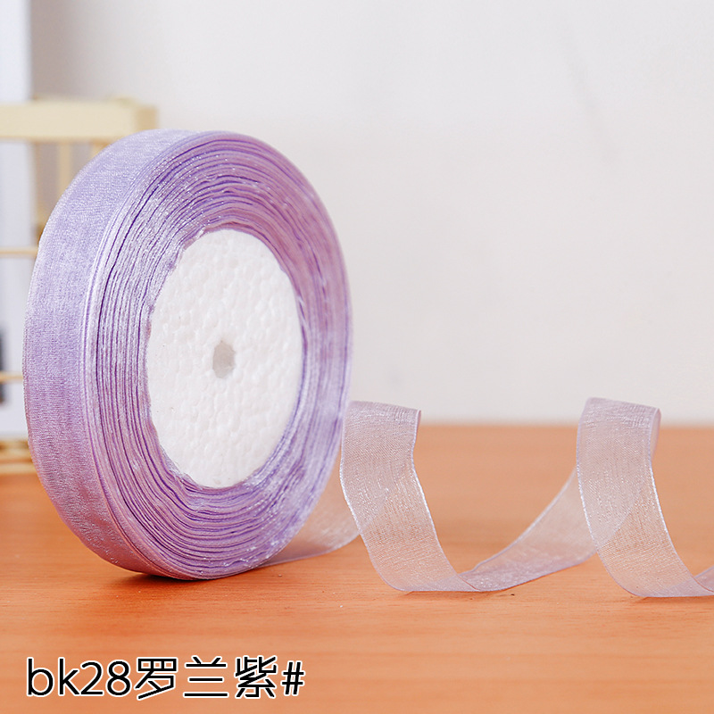 Cinta de nieve 2cm cinta arco tocado hecho a mano caja de regalo embalaje cinta al por mayor