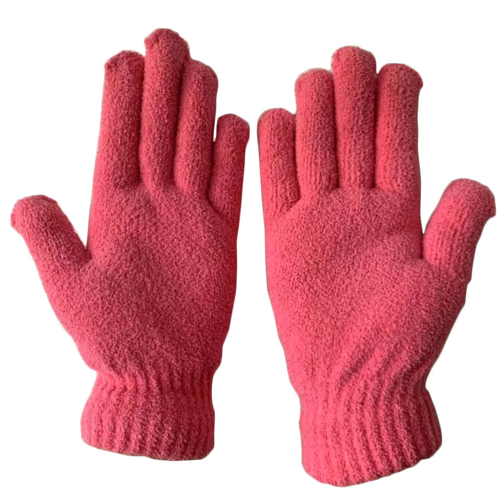 卸妆手套超细纤维材质除尘手套干发手套外贸出口生产厂家批发零售