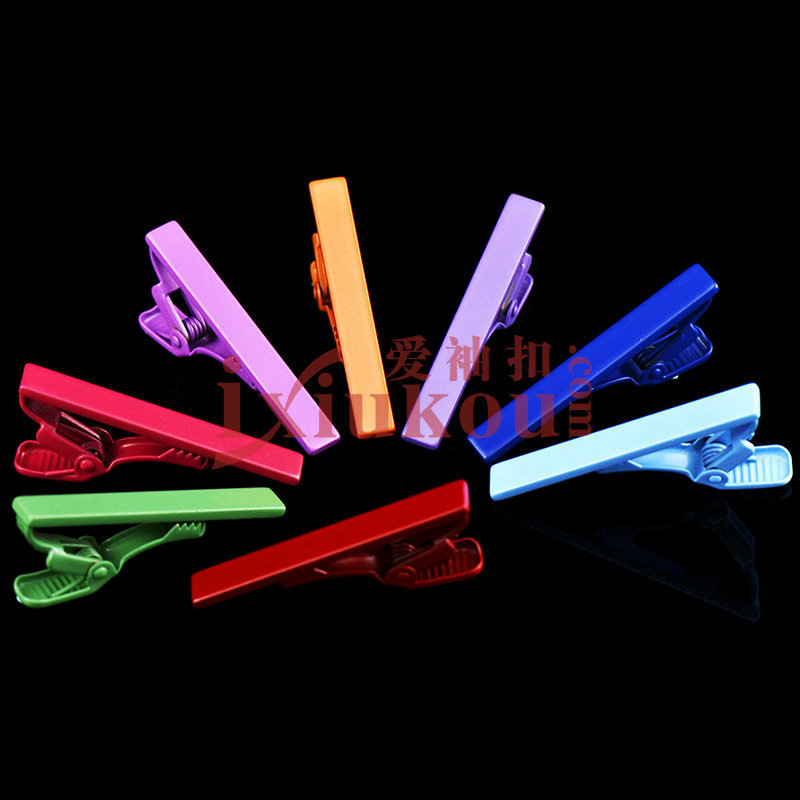 INBO tie clip gift Rainbow Series personalized trendy youth accessories in stock clip wholesale/801120