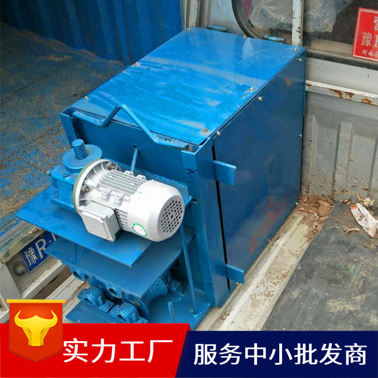 CG80橡胶管自动穿管机   箱梁孔道穿管机   预应力孔道穿管机