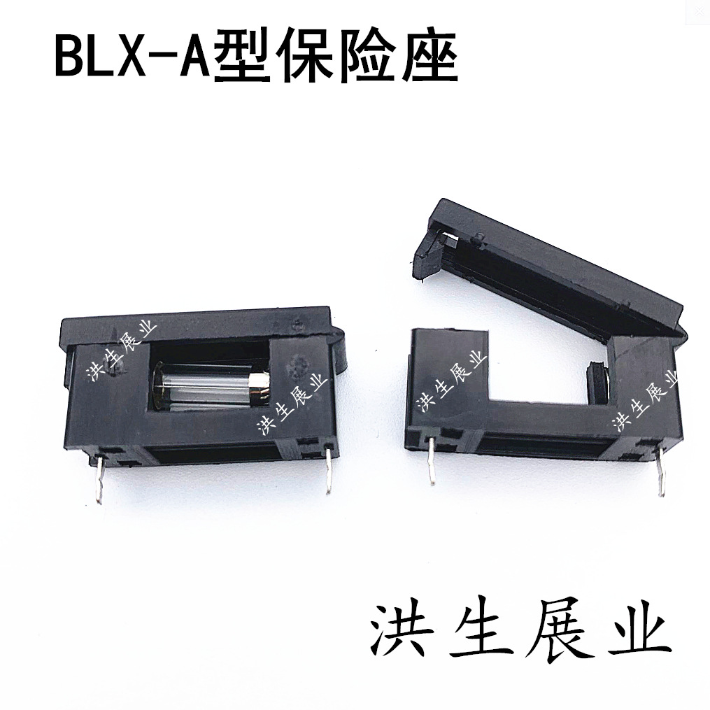 Fuse Holder 5mm X 20mm Pcb Mount Blx A