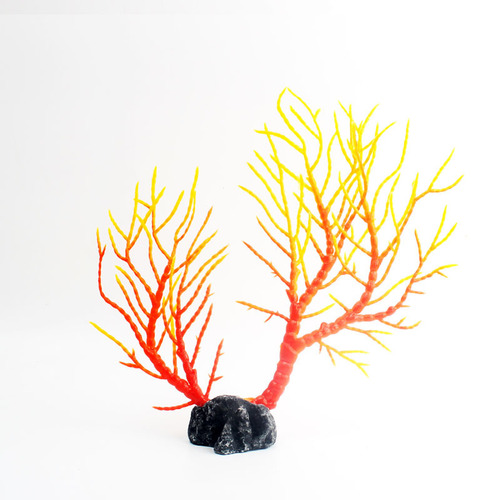 Simulated coral trees, fake corals and water plants, soft ornaments to decorate fish tanks, water plants and landscaping, sea iron trees, low price wholesale
