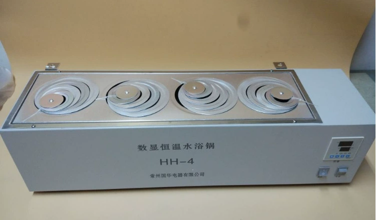 Чанчжоу Гухуа HH-4 с цифровым дисплеем, однорядная водяная баня с постоянной температурой и налоговой ценой