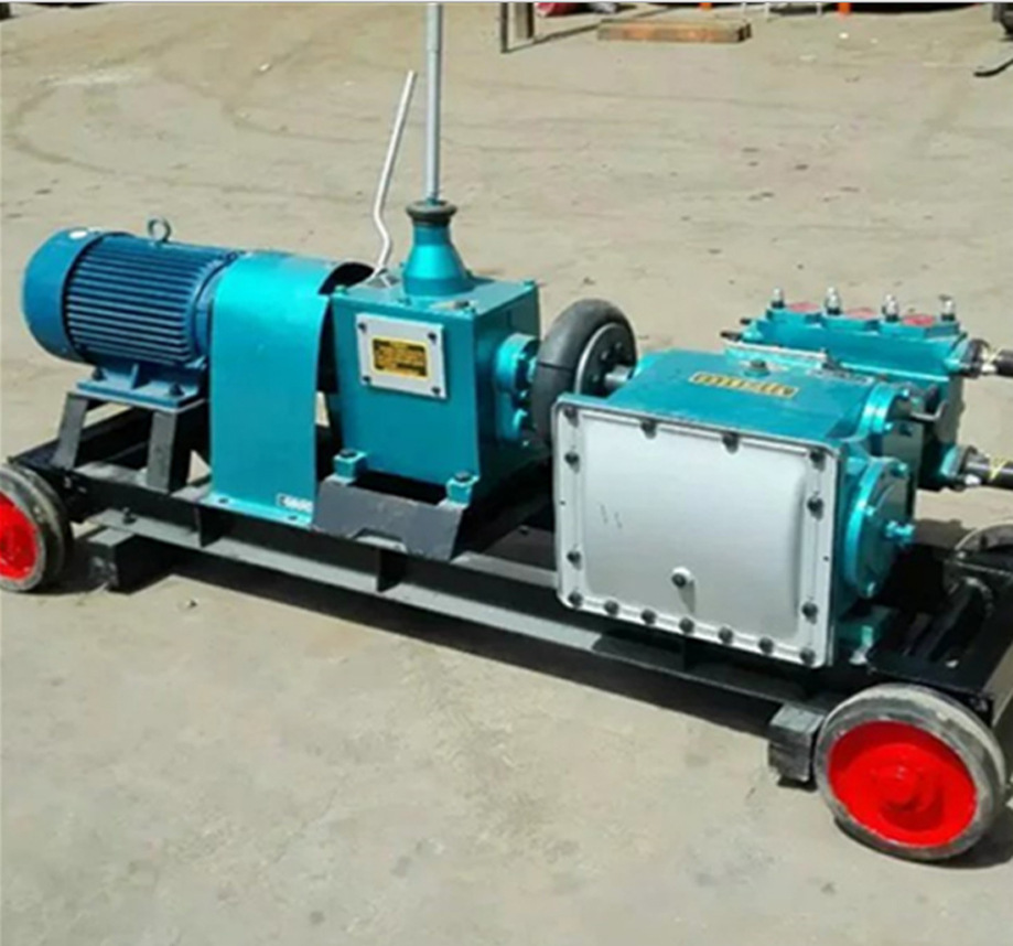 BW160注浆机卧式三缸注浆泵电动BW160水泥灰浆泥浆泵 使用说明书