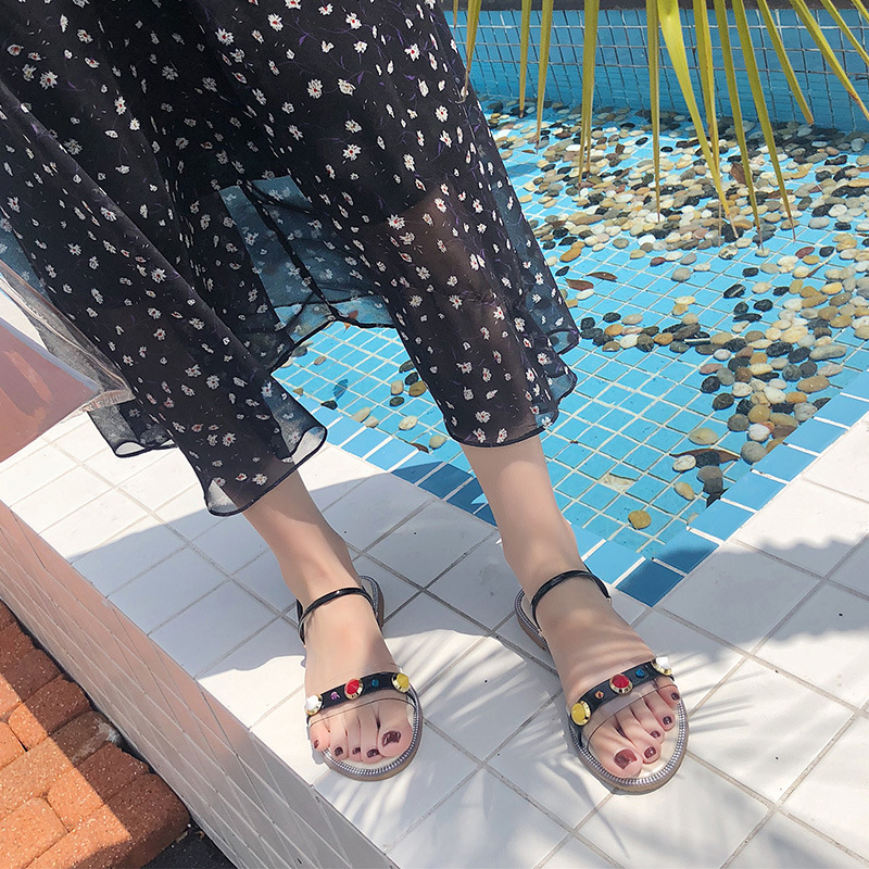 Chaussures été pour femme en Caoutchouc - Ref 3346283 Image 18