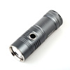 MHVAST A mustached. V4A Flashlight 4AA Battery XPLHI Lamp beads Long shot waterproof Wuji Dimming