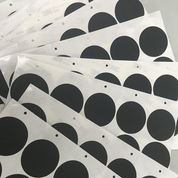 厂家专业生产加工模切定制黑色过滤网尼龙喇叭防水防尘网批量从优