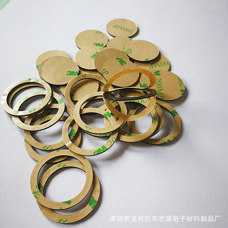 厂家优惠供应背胶防滑硅胶垫 磁性手机支架硅胶圈 各种规格硅胶圈