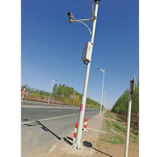 供应小区监控立杆 4.5米不锈钢3米监控立杆6米八棱立杆灯杆镀锌杆