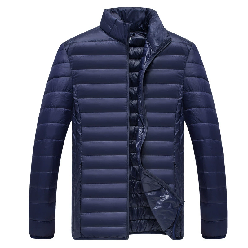 Мужская демисезонная куртка с капюшоном для отдыха, Slim fit, плюс сайз