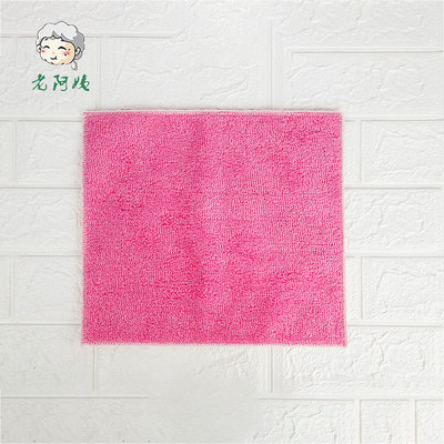 【抹布】现货直销厨房干湿俩用竹超细维抹布高密度超强去污百洁布