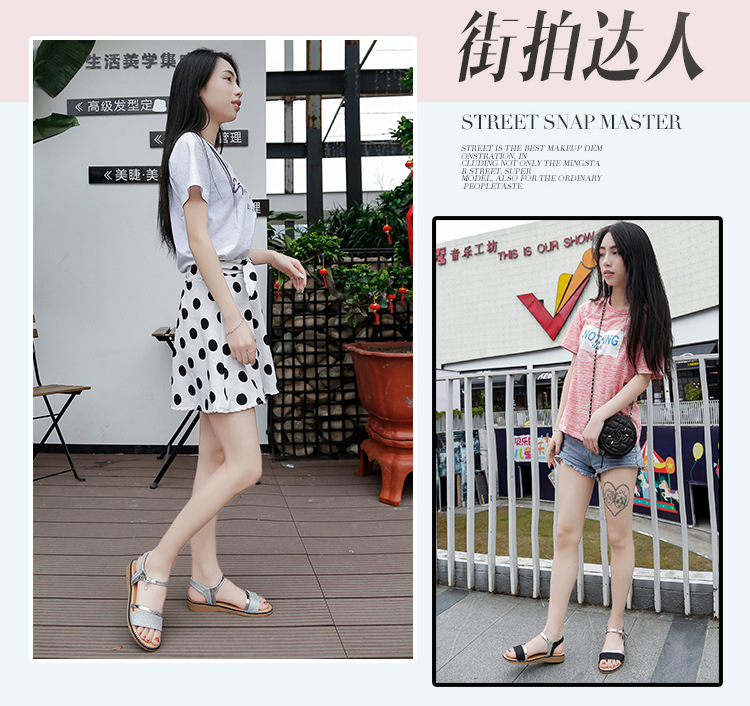 Chaussures été pour femme en Caoutchouc - Ref 3346194 Image 10