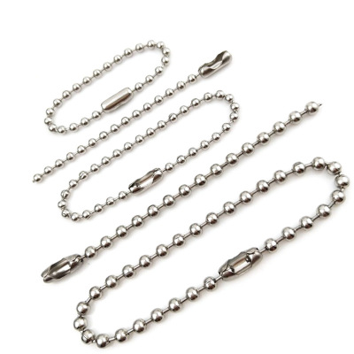 Custom tag Shelf 0.2*12cm Bead chain Metal tag chain Boyjazz chain A generation of fat