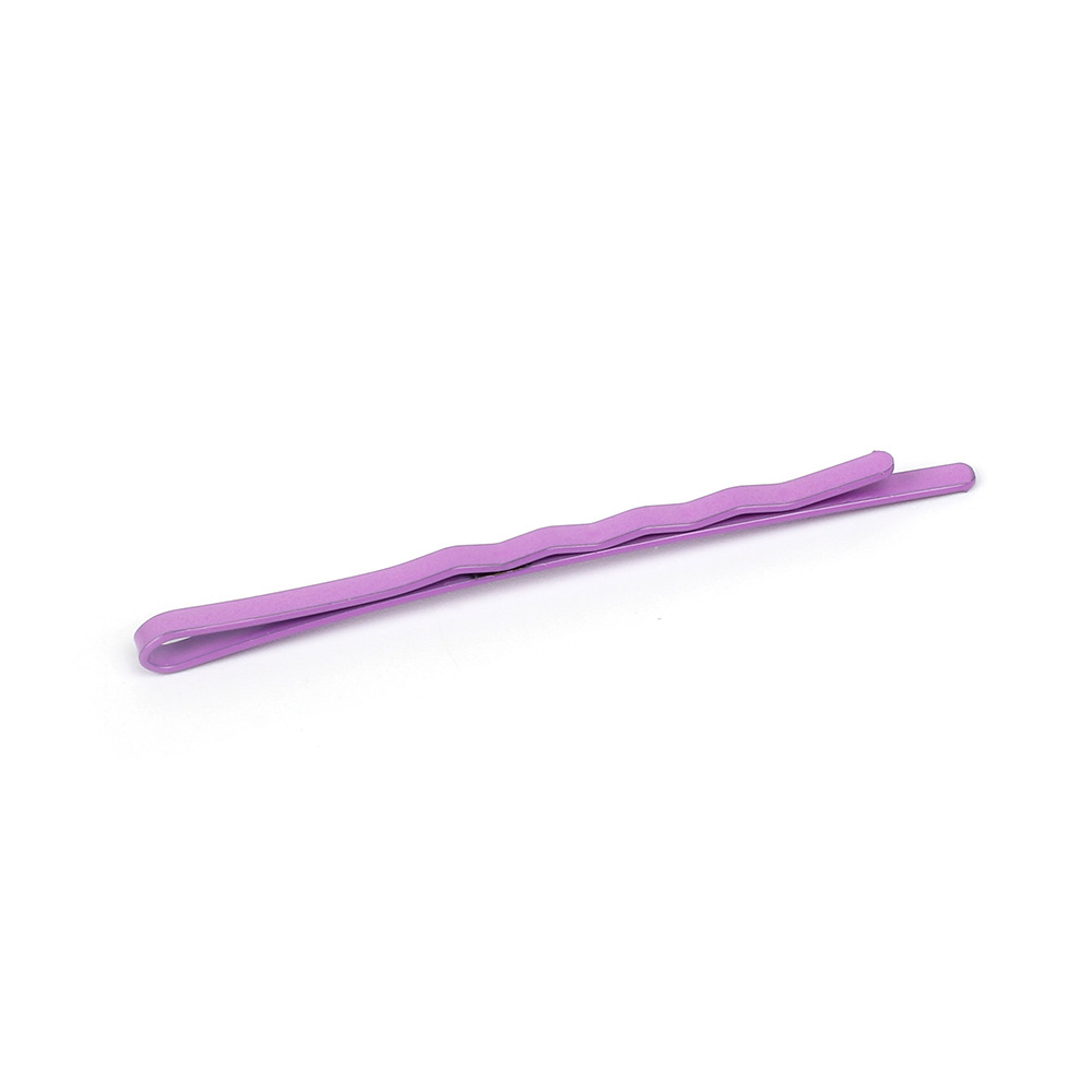 70g Weight Headwear Classification Metal Material Women'S Gender Stoving Varnish Design Wholesale Korean Color Paint Stainless Steel Hairpin 7
