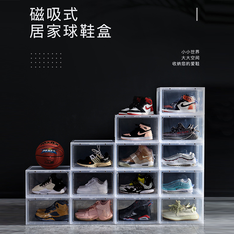 Acrylic basketball sneakers