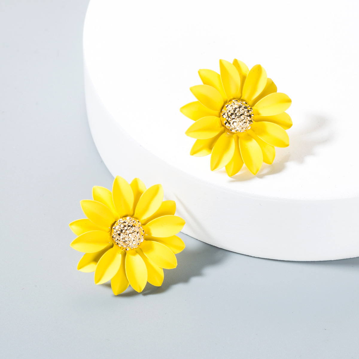 Fashion Bohemia Flower Earrings Wholesale display picture 2