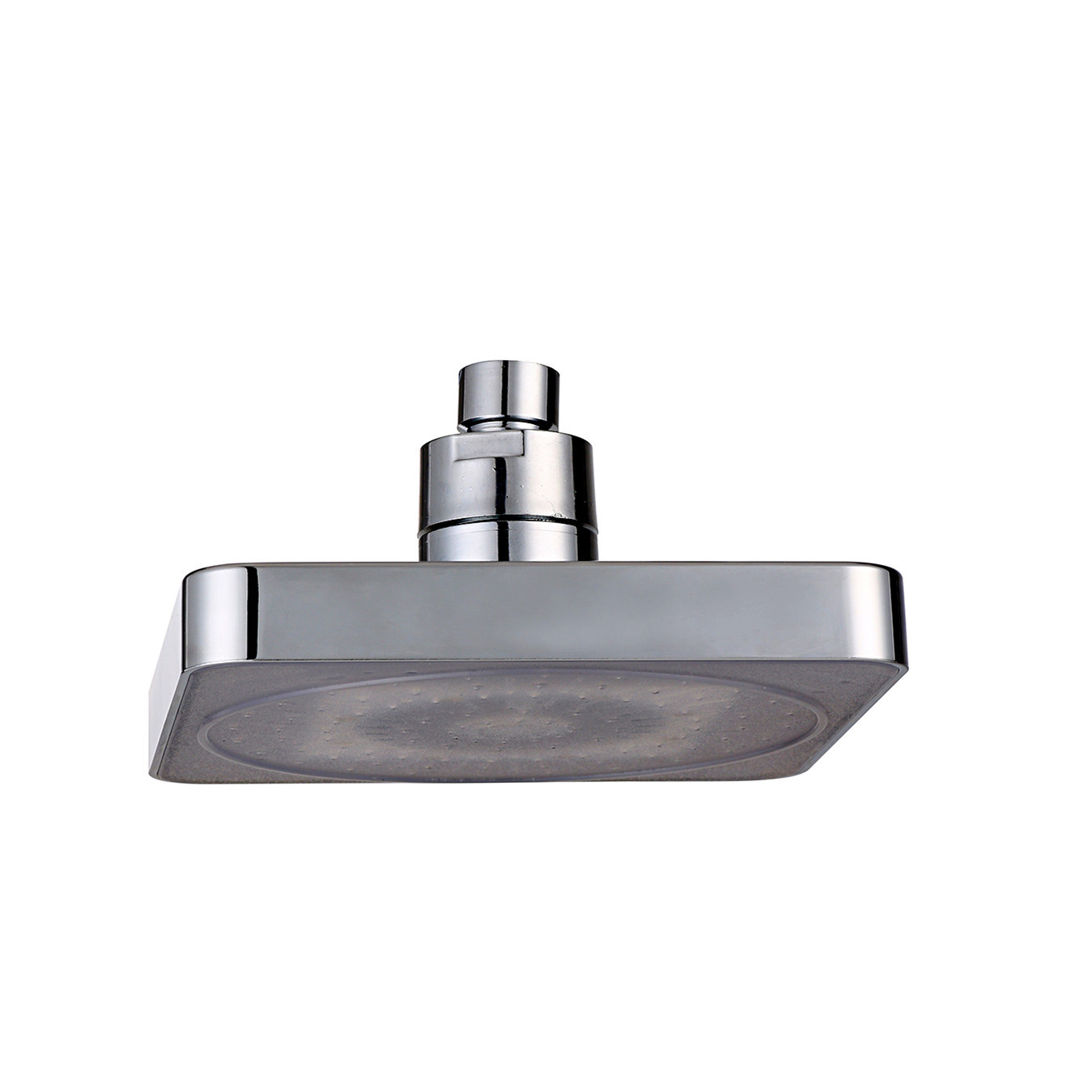 The manufacturer supplies 6-inch ceiling shower heads with LED temperature control and seven-color self-changing bathroom shower heads with square ceiling spray Application Scenario