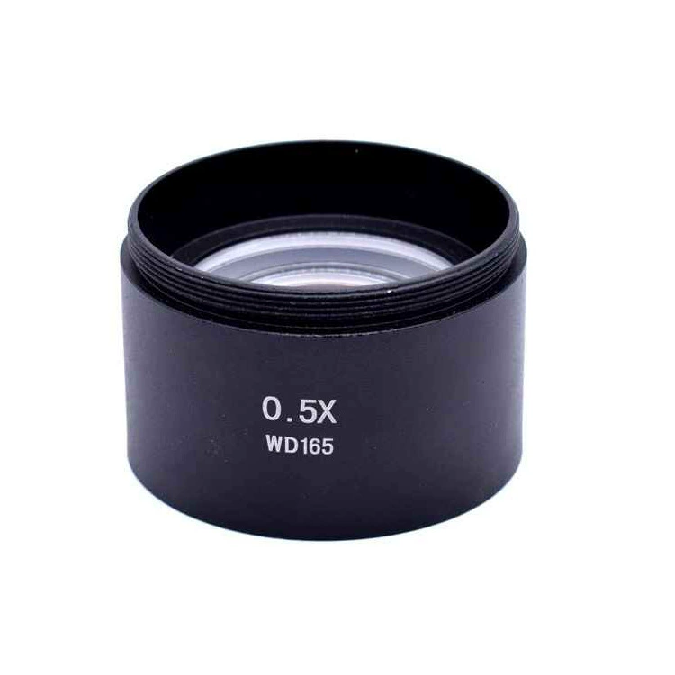 Объектив 0.5X-fold вспомогательный для стерео микроскопа зеркало усушки 0,5-fold Extra-Large объектив удваивая расстояние объектива увеличивая объектив