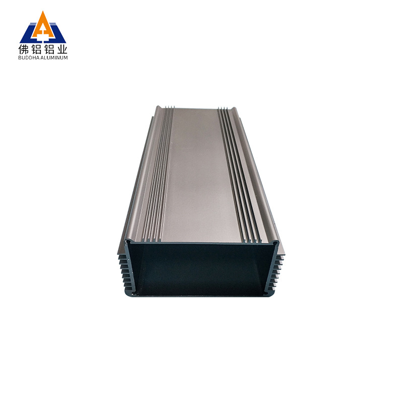 定制工业铝型材 led驱动电源盒外壳 铝型材外壳 铝合金CNC深加工