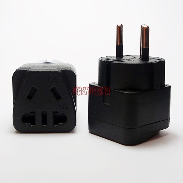 WK-14NH 以色列嵌入式插头新国标五孔儿童保护门以色列转接头