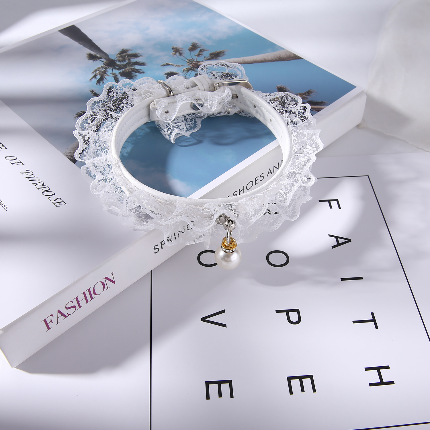 Adjustable Lace Collar