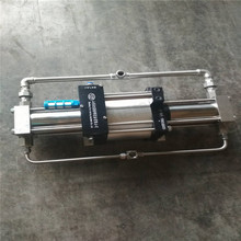 廠家氣動柱塞式增壓機增壓器 耐用不銹鋼缸體高壓氣液增壓泵