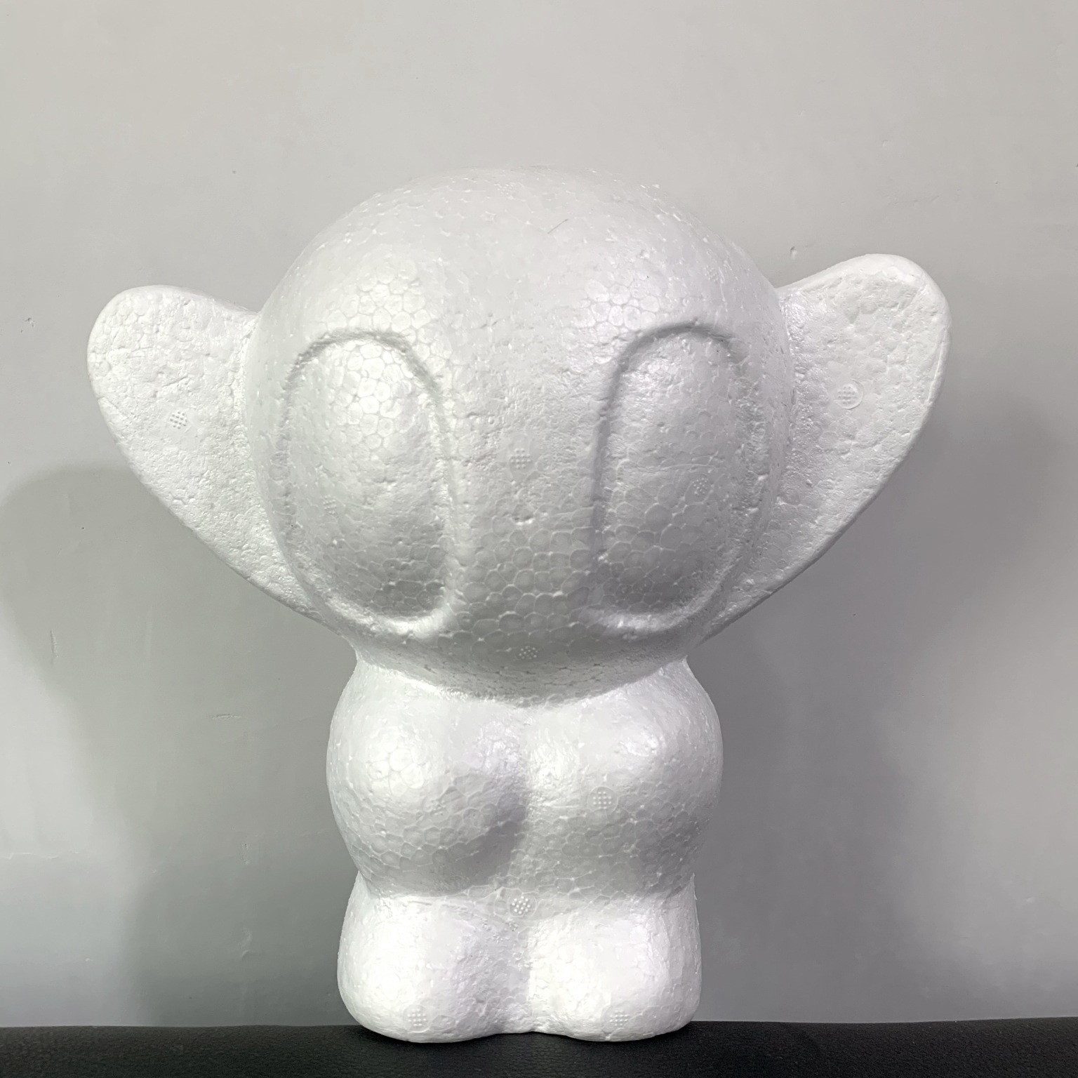 新款史迪奇泡沫胚子玫瑰熊胚子泡沫芯子 兔抱抱熊花送女友禮物