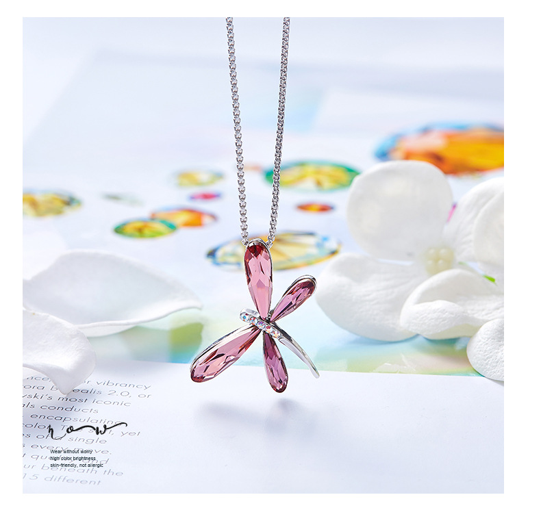 CDE Dragonfly Necklace Design 7