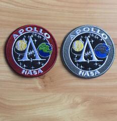 NASA National Aeronautics and Space Administration Logo Premium Patch for Clothing, Fabric Sticker with Velcro Backing