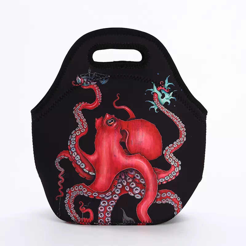 户外野餐保温保冷便携冰包手提包便当包保温包手提午餐野餐包