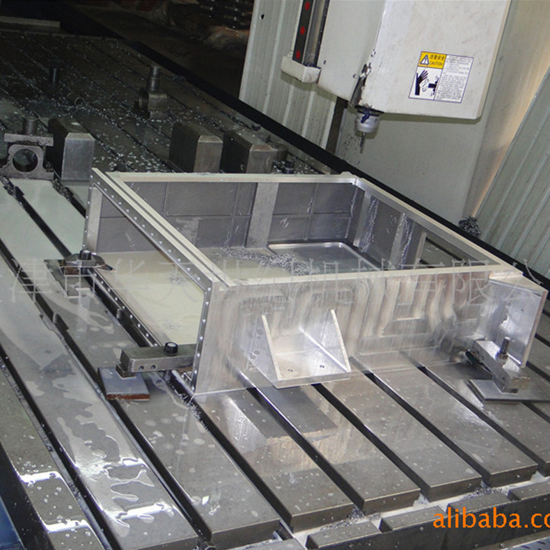 天津厂家 数控铣机械加工  焊接结构件加工